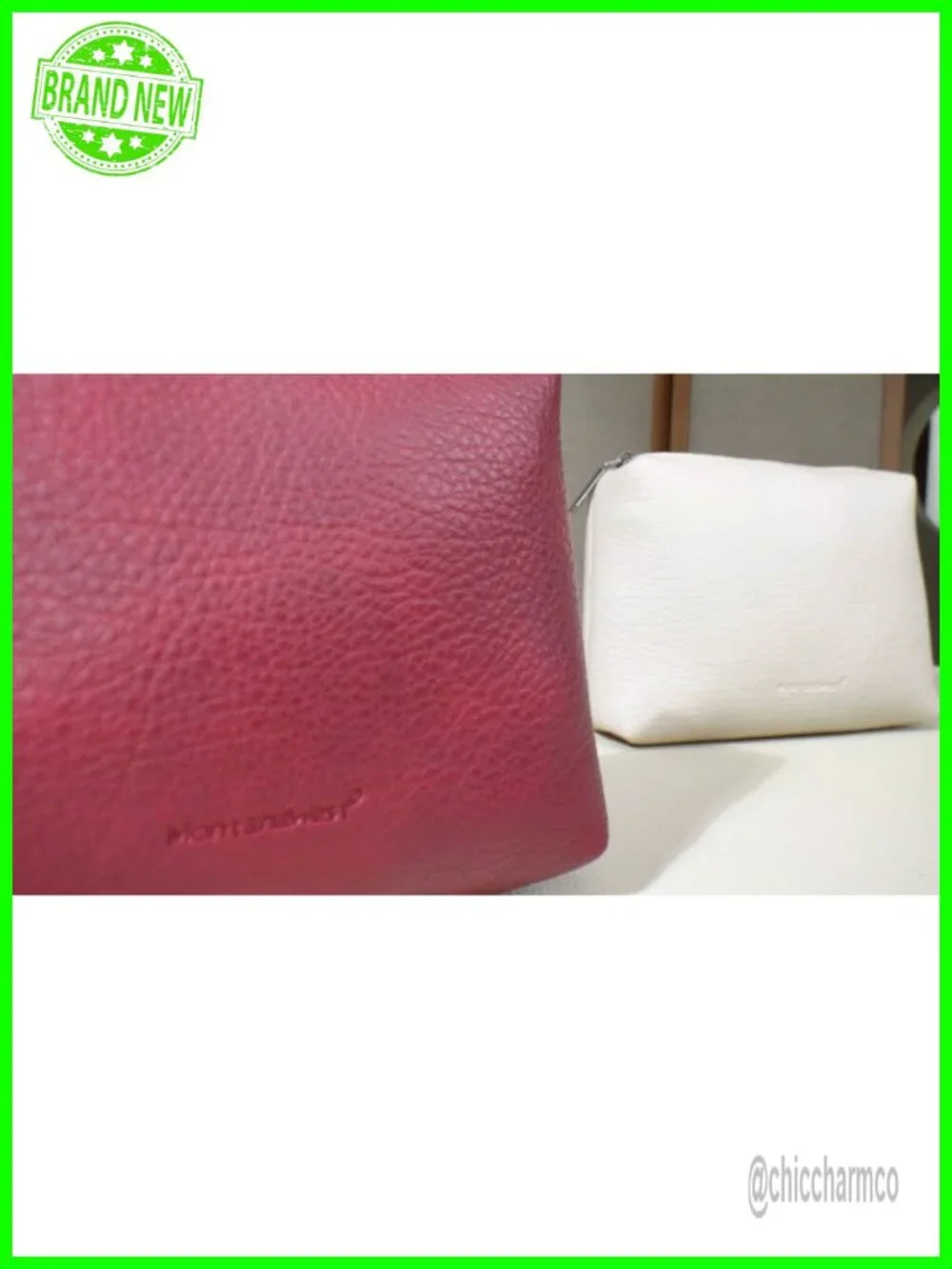 Women's Slouchy Soft PU Leather Hobo Shoulder Bag Handbag Tote with Pouch